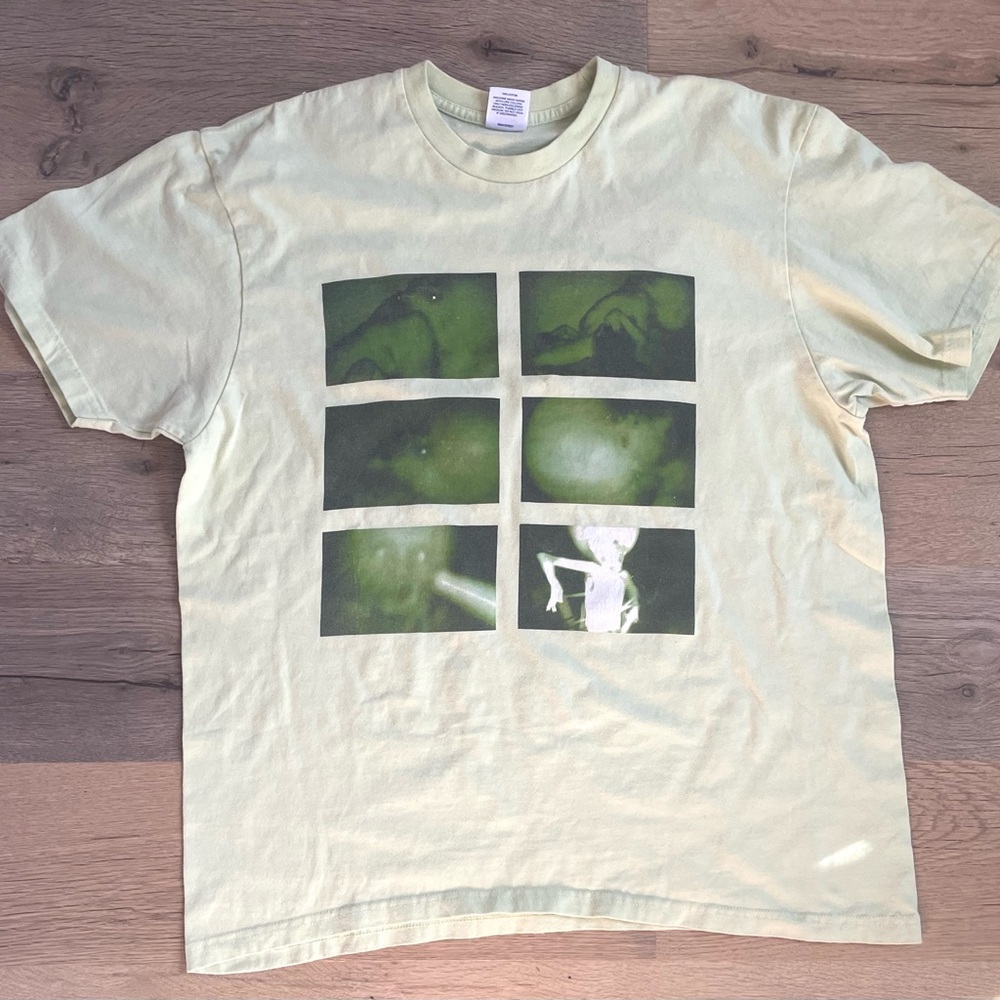 Supreme Chris Cunningham Rubber Johnny Tee FW18
